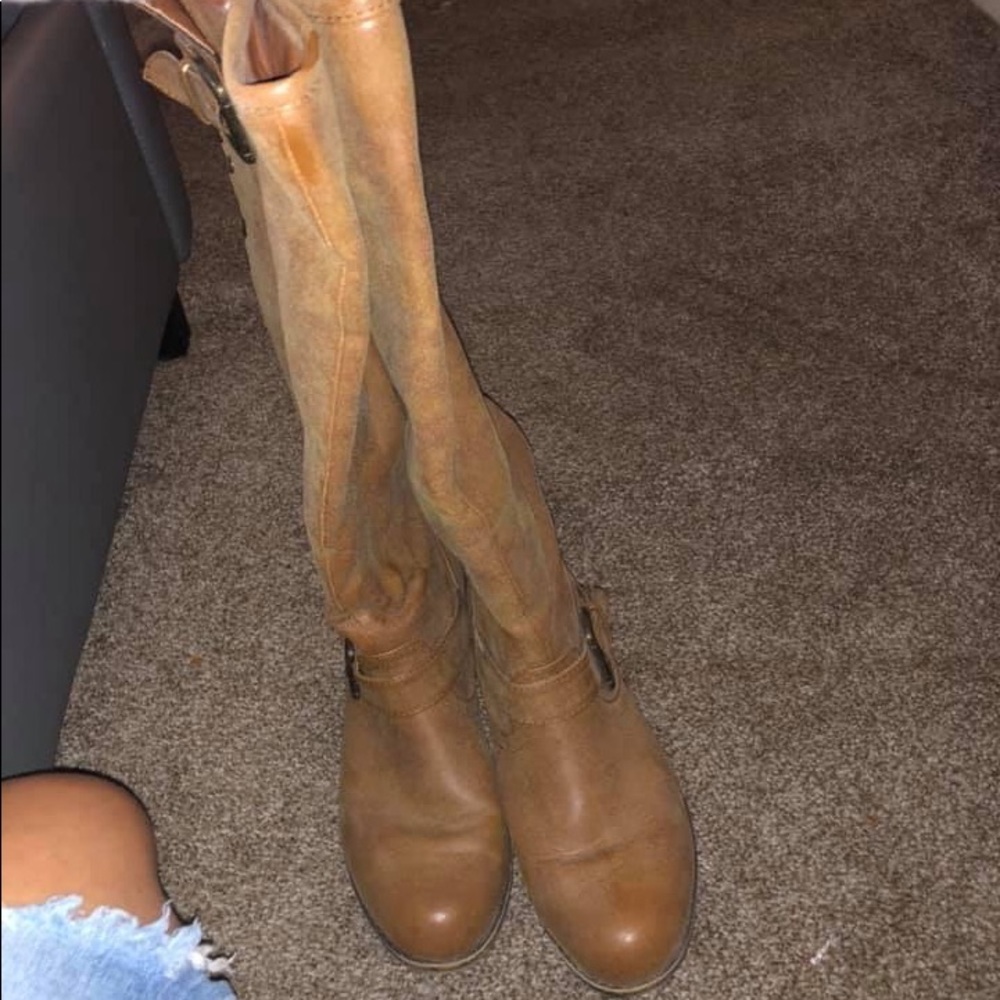 Madden Girl High Boots